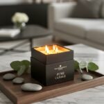 Parfumová bio sviečka Fume Candle  500gr